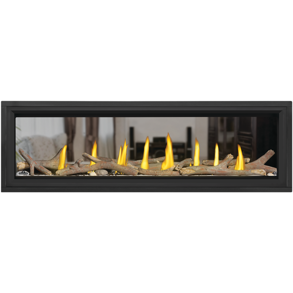 Napoleon Vector 62 See Through Natural Gas Direct Vent Fireplace with Electronic Ignition