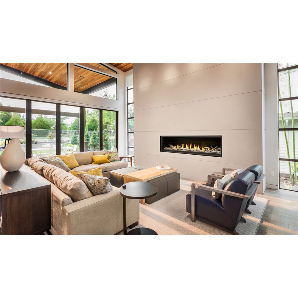 Napoleon Vector 74 Natual Gas Direct Vent Fireplace with Electronic Ignition view 2