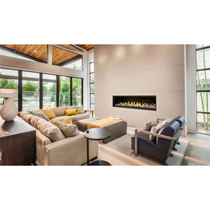 Napoleon Vector 74 Natual Gas Direct Vent Fireplace with Electronic Ignition view 2
