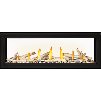 Napoleon Luxuria 50 See Through NG Direct Vent Fireplace with Electronic Ignition