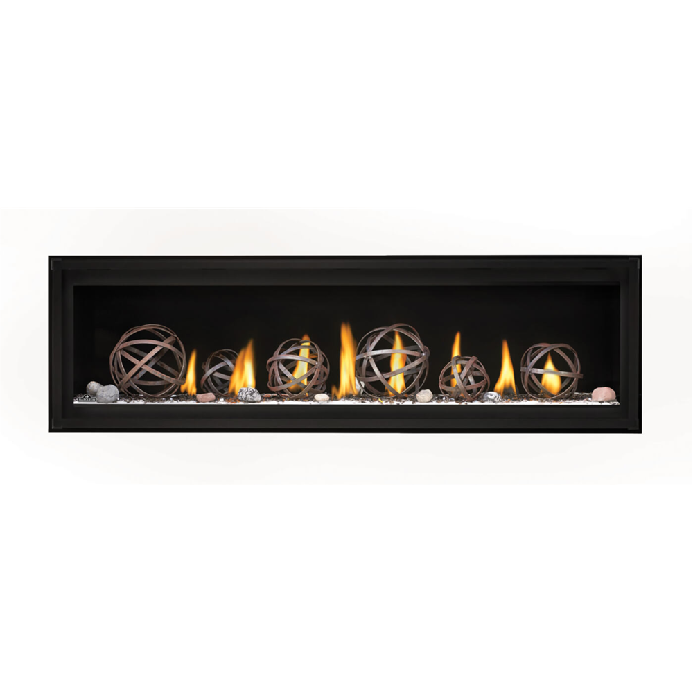 Napoleon Luxuria 62 NG Direct Vent Fireplace with Electronic Ignition view 3