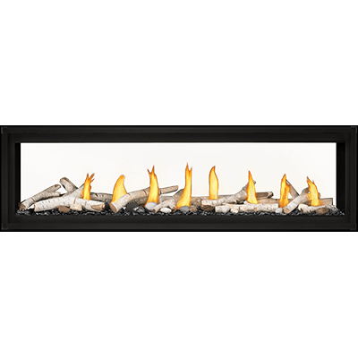 Napoleon Luxuria 62 See Through NG Direct Vent Fireplace with Electronic Ignition view 2