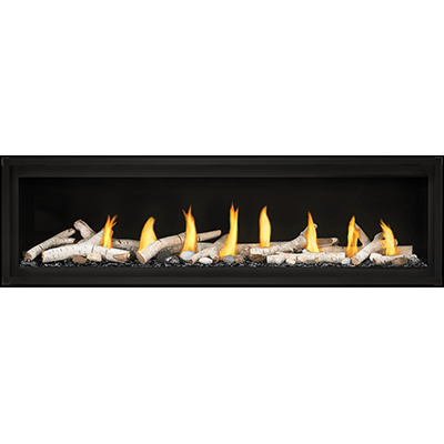 Napoleon Luxuria 62 NG Direct Vent Fireplace with Electronic Ignition