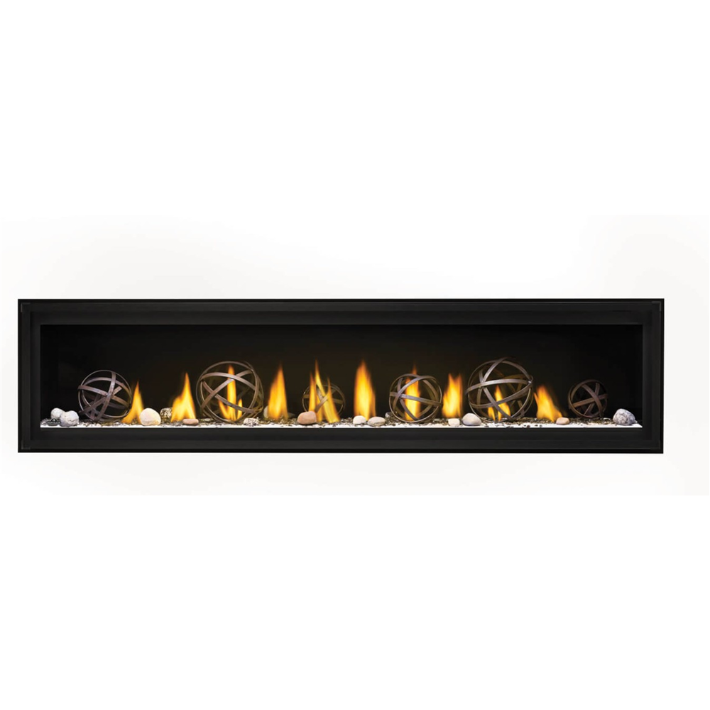 Napoleon Luxuria 74 Natural Gas, Direct Vent Fireplace with Electronic Ignition view 3