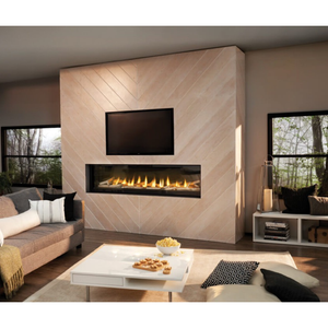 Napoleon Luxuria 74 Natural Gas, Direct Vent Fireplace with Electronic Ignition view 4