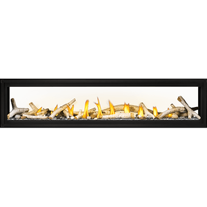 Napoleon Luxuria 74 See Through NG Direct Vent Fireplace with Electronic Ignition