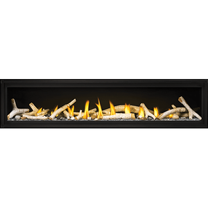 Napoleon Luxuria 74 Natural Gas, Direct Vent Fireplace with Electronic Ignition