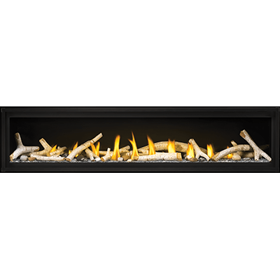 Napoleon Luxuria 74 Natural Gas, Direct Vent Fireplace with Electronic Ignition