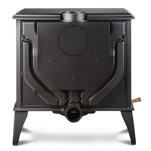 Amantii Lynwood W76 Cast Iron Freestanding Wood Burning Stove view 2