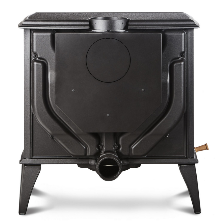 Amantii Lynwood W76 Cast Iron Freestanding Wood Burning Stove view 2