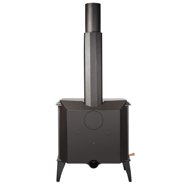 Amantii Lynwood W76 Cast Iron Freestanding Wood Burning Stove view 3