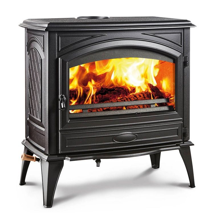 Amantii Lynwood W76 Cast Iron Freestanding Wood Burning Stove