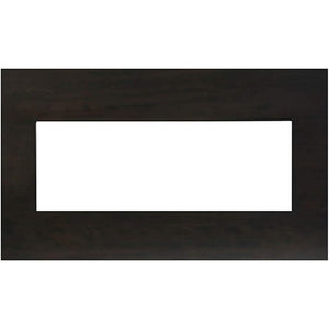 Amantii Knotty Black Birch Wooden Mantel Surround Surrounds