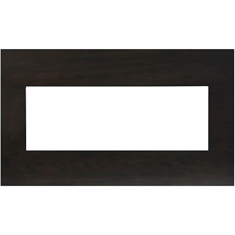 Amantii Knotty Black Birch Wooden Mantel Surround Surrounds