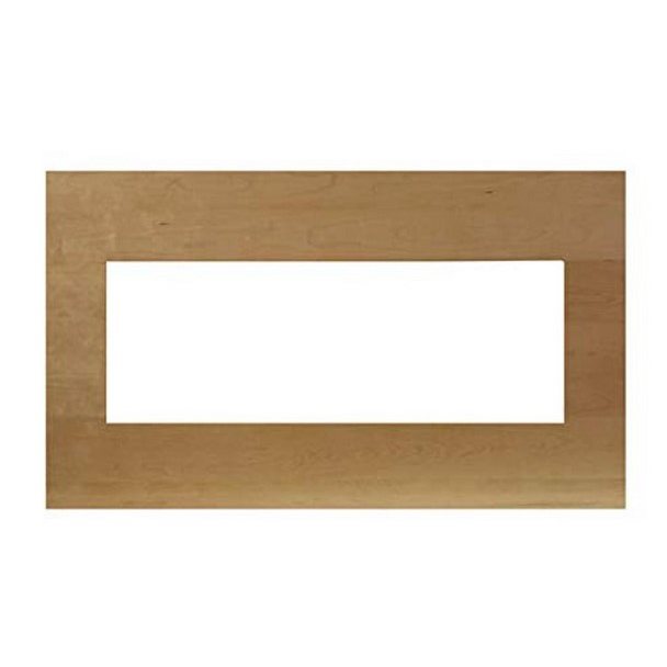 Amantii Natural Birch Wooden Mantel Surround Surrounds