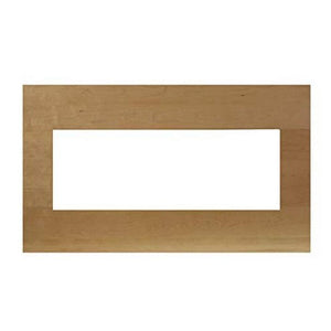 Amantii Natural Birch Wooden Mantel Surround Surrounds