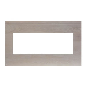 Amantii White Birch Wooden Mantel Surround Surrounds