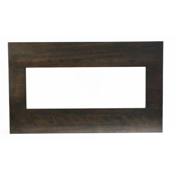 Amantii Grey Bark Birch Wooden Mantel Surround Surrounds