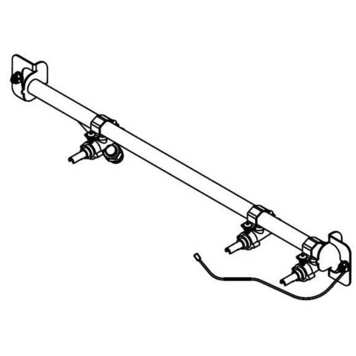 American Outdoor Grill AOG Manifold Natural Gas