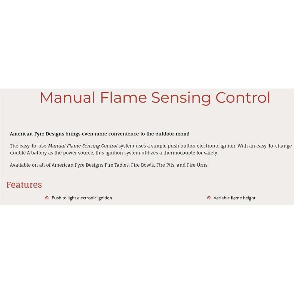 American Fyre Designs Natural Gas Legend Firetable in White Aspen view 3