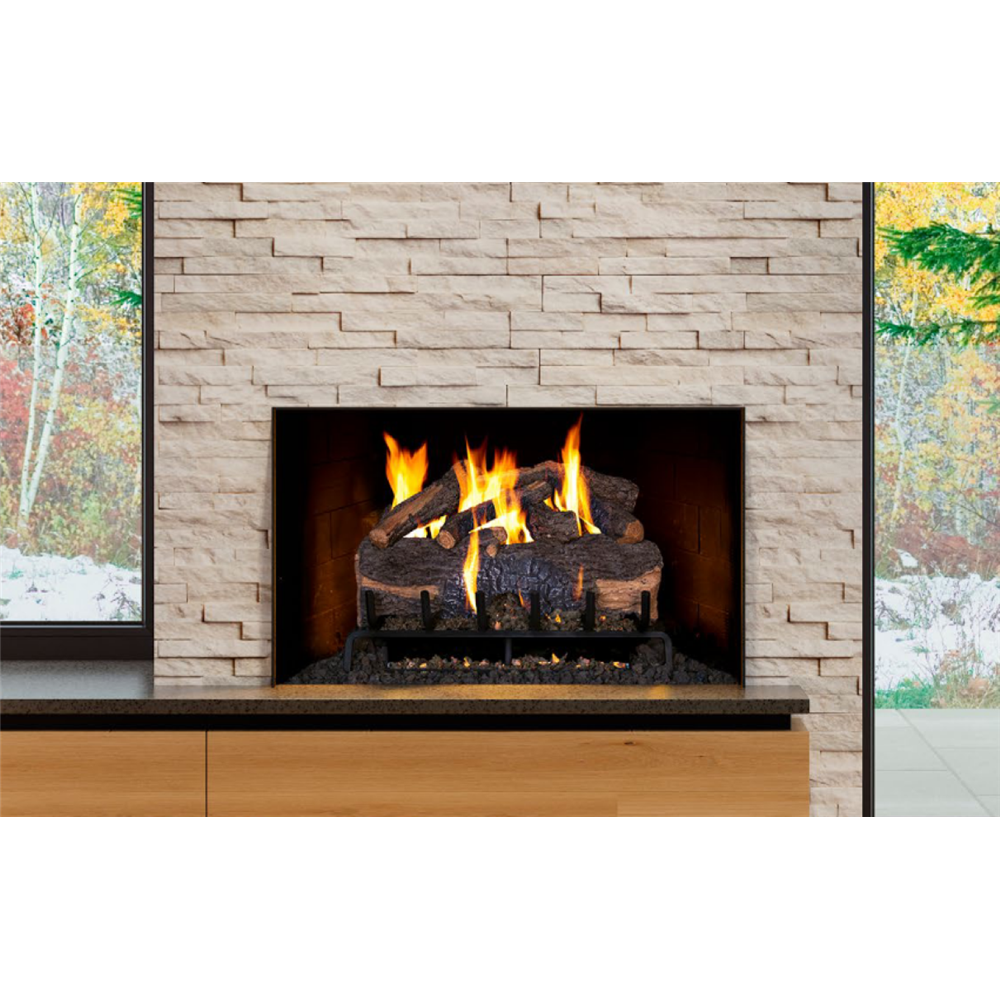 Real Fyre 24" Mountain Crest Oak Vented Log Set view 2