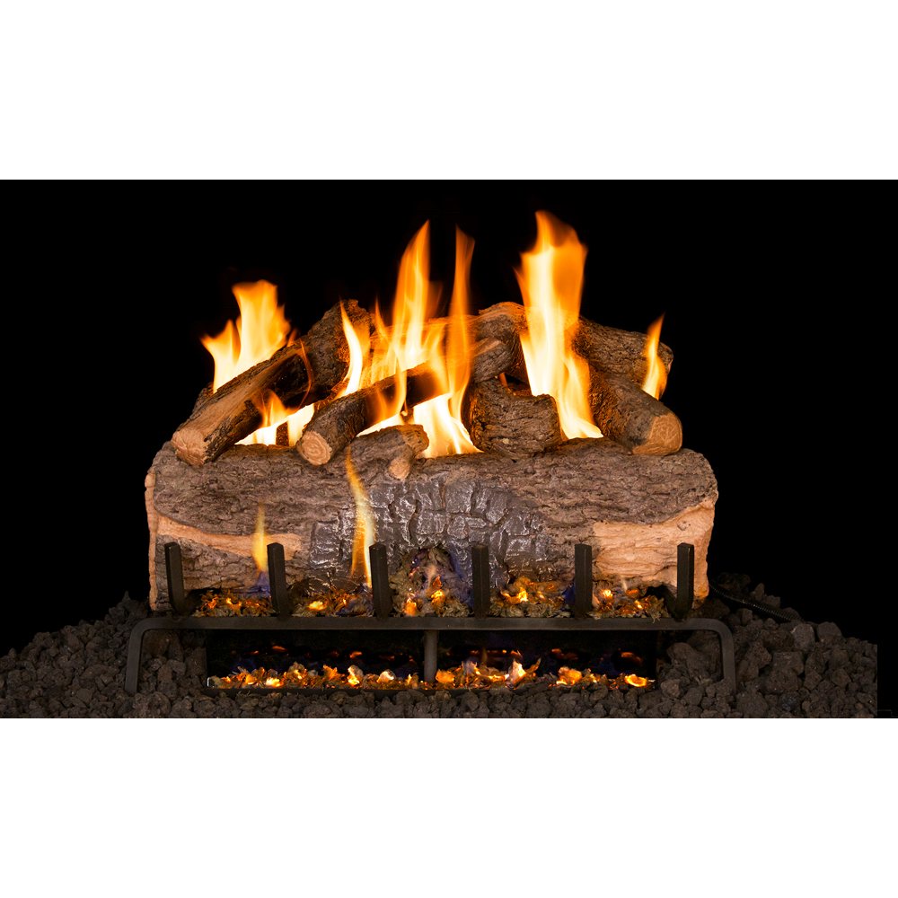 Real Fyre 30" Mountain Crest Oak Vented Log Set