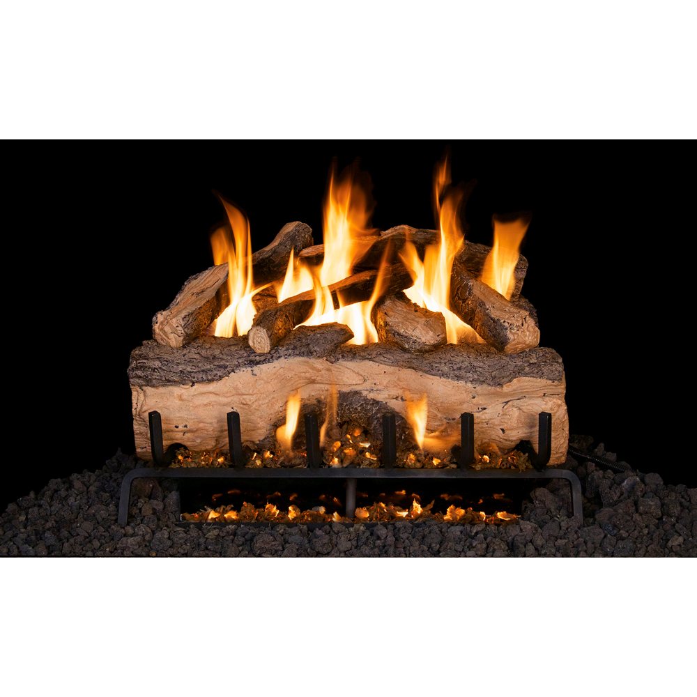 Real Fyre 33" Mountain Crest Split Oak Vented Log Set