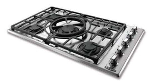 MCT365GSL Capital 36" Gas Cooktop with 5 Sealed Burners - Liquid Propane - Stainless Steel