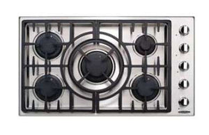 MCT365GSN Capital 36" Gas Cooktop with 5 Sealed Burners - Natural Gas - Stainless Steel