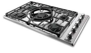 GRT366N Capital 36" Gas Rangetop with 6 Sealed Burners - Natural Gas - Stainless Steel