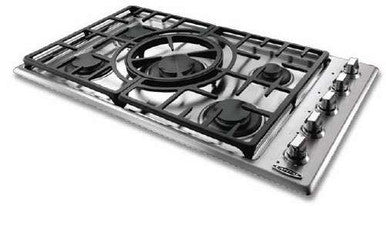 GRT366N Capital 36" Gas Rangetop with 6 Sealed Burners - Natural Gas - Stainless Steel