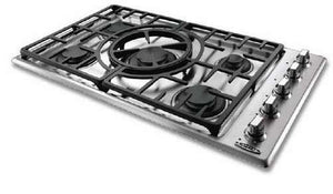 MCT365GSN Capital 36" Gas Cooktop with 5 Sealed Burners - Natural Gas - Stainless Steel