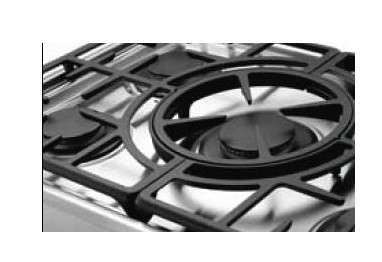 MCT365GSN Capital 36" Gas Cooktop with 5 Sealed Burners - Natural Gas - Stainless Steel