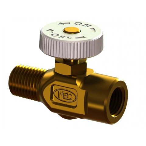 Marshall Excelsior MEC MPT x FPT Needle Valve 1/4