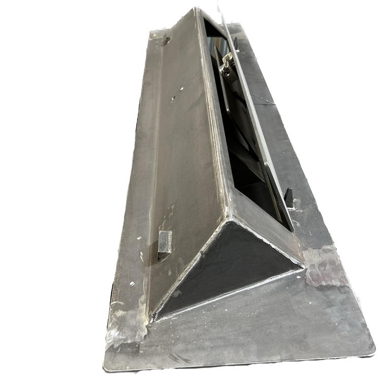 Mason Lite 33" Steel Throat Damper for MFP33