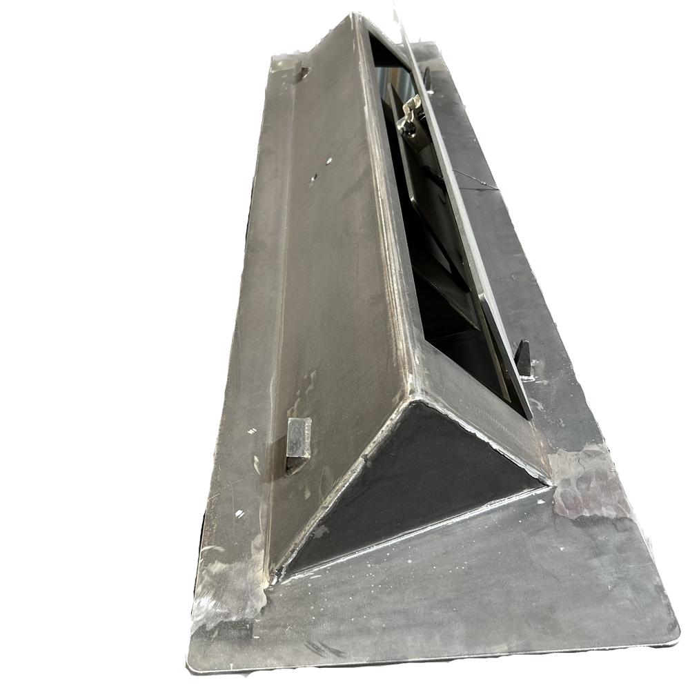 Mason Lite 44" Steel Throat Damper for MFP44