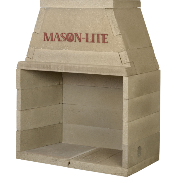 Mason Lite Mason-Lite 33" Standard Fire Box Traditional