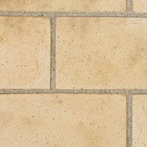 Mason Lite Cream Full Running Bond Brick Panels for 39" FP
