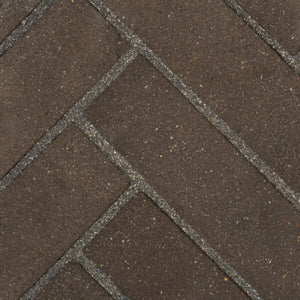 Mason Lite Black Herringbone Brick Panels for MFP39 Fireplace