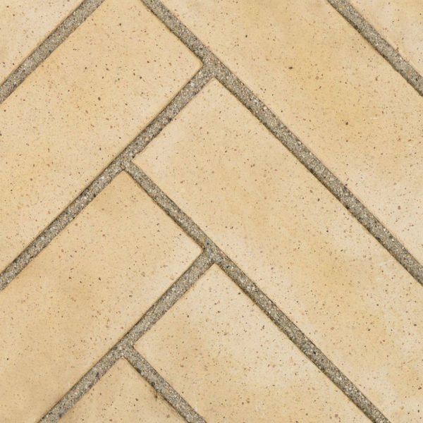 Mason Lite Cream Herringbone Brick Panels for MFP39 Fireplace