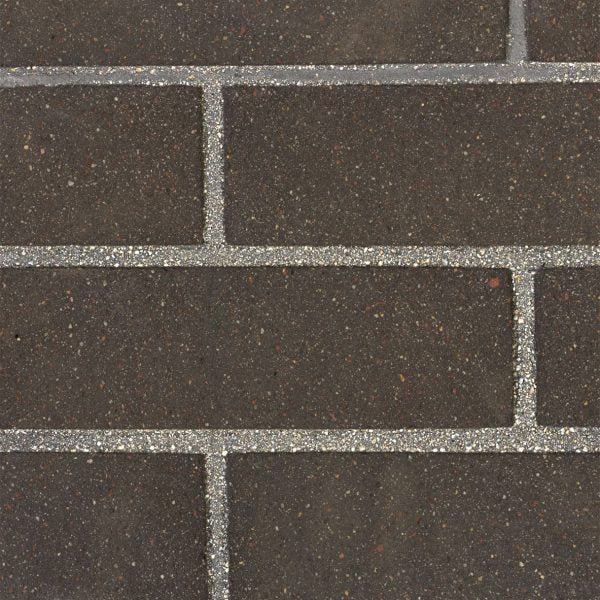Mason Lite Black Split Running Bond Brick Panels for 49" FP