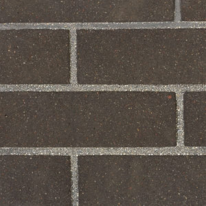 Mason Lite Black Split Running Bond Brick Panels for 44" FP