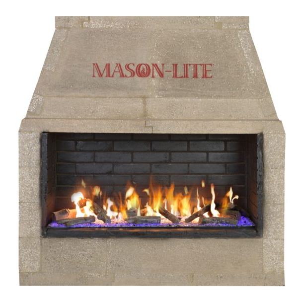 Mason Lite Mason-Lite Standard B-Vent 39" Fireplace