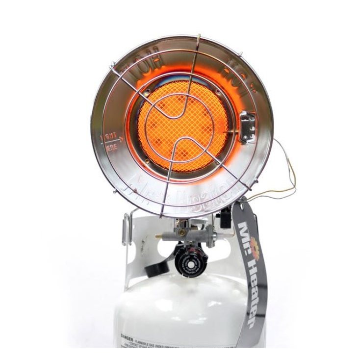 Mr. Heater 15,000 BTU Single Tank Top Heater Propane