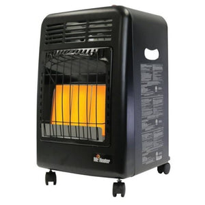 Mr. Heater Outdoor 18,000 BTU Portable Radiant Heat Cabinet Propane Heater