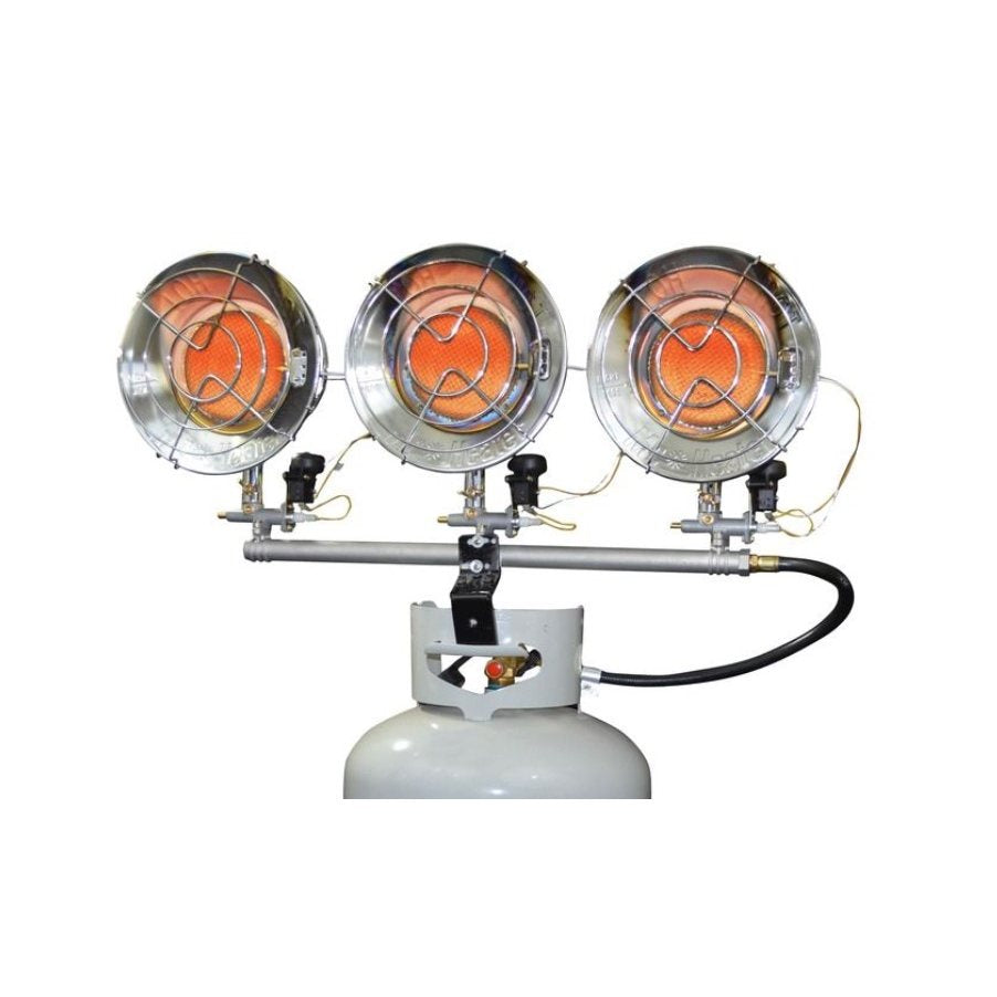 Mr. Heater 45,000 BTU Triple Tank Top Heater Propane