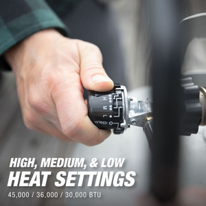 Mr. Heater 45,000 BTU 540 Degree Tank Top Heater Propane view 3
