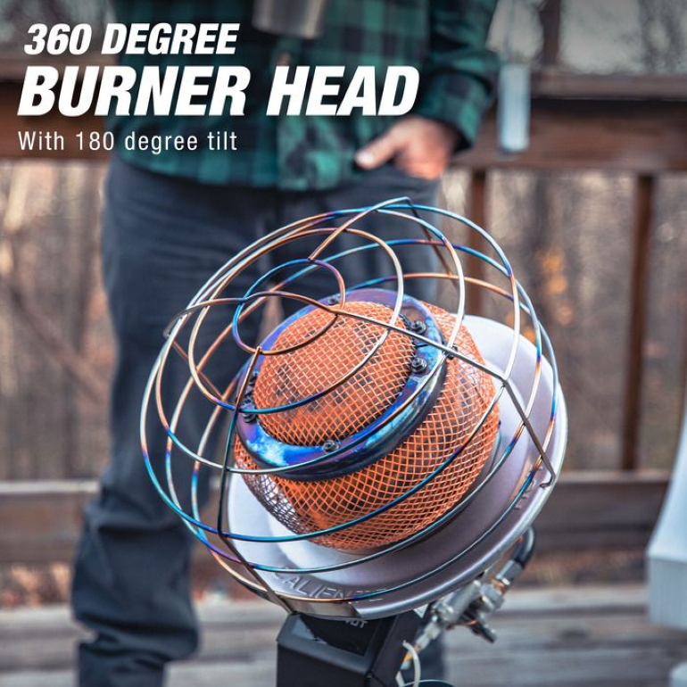 Mr. Heater 45,000 BTU 540 Degree Tank Top Heater Propane view 4