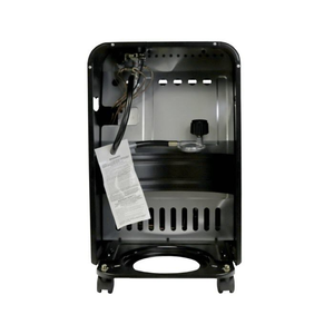 Mr. Heater Outdoor 18,000 BTU Portable Radiant Heat Cabinet Propane Heater view 3