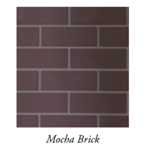 American Hearth 36" Mocha Traditional Brick Set for WB36 Decorative Panels